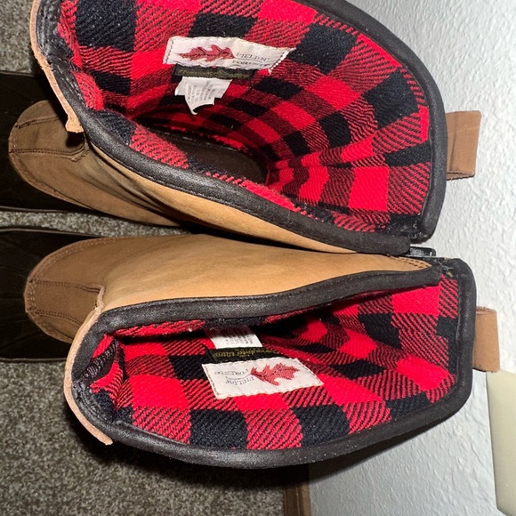 Field N Forest Boots Sz M/12 Insulated Steel Toe - Picture 4 of 7